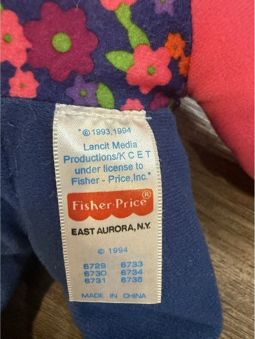Fisher-Price vintage 1994
